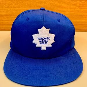 Toronto Maple Leafs Vintage Authentic NHL Hockey Hat Cap Adjustable EUC Matthews